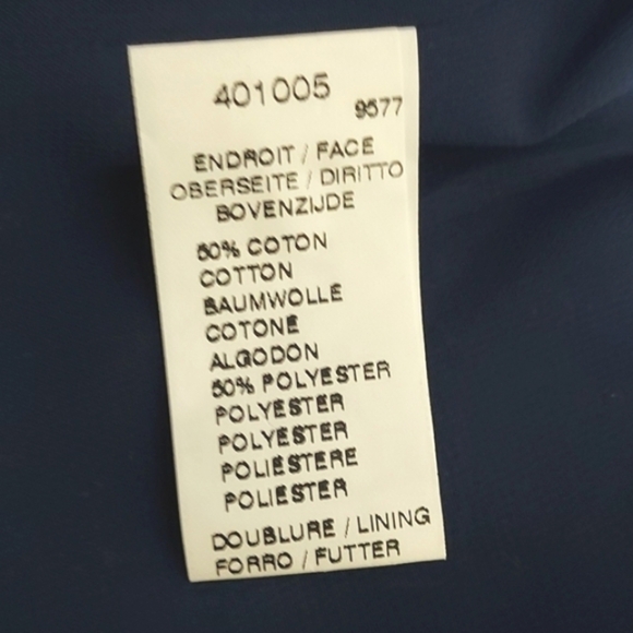 NWOT Amen Wardy Tweed Blazer Jacket Blue Size FR36 - Picture 14 of 16